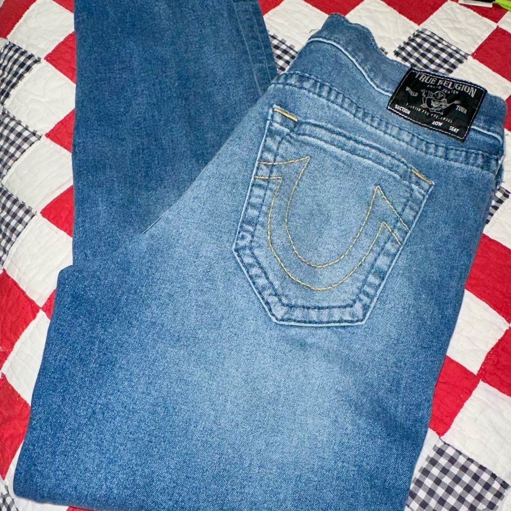 True Religion Danny Tapered. Size 36. Straight leg